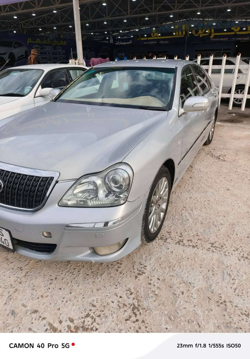 ماجستا رقم انكليزي بغداد باسمي  قبل اسبوع مطلع رقمها كصة قماره فقط  السياره جاهزة من كلشي موديل 2004  وحسب الفحص السعر 135 وبيه مجال لأن مستعجل على بيعها ومحتاج فلوسها الله يشهد والله يرزق اليشتريها 
المكان النجف وراعيها ناصرية شرط التحويل 
الاستفسار اكثر الاتصال ع الرقم ***********
