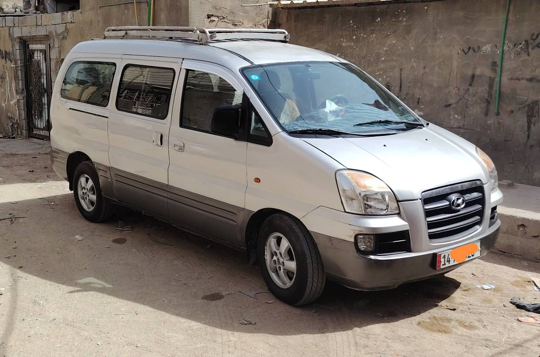 السلام عليكم
ستاركس ٢٠٠٧ بأسمي رقم بصرة انگليزي  مكينة حدادة جديد كهربائيات كلها شغاله ماسحات أمامي وخلفي شغاله تايرات جدد دوشمة درجة أولى گيجات كلها شغالة السعر ٦٨ ورقة
العنوان البصرة/گرمة علي
*********** البصرة, العراق
