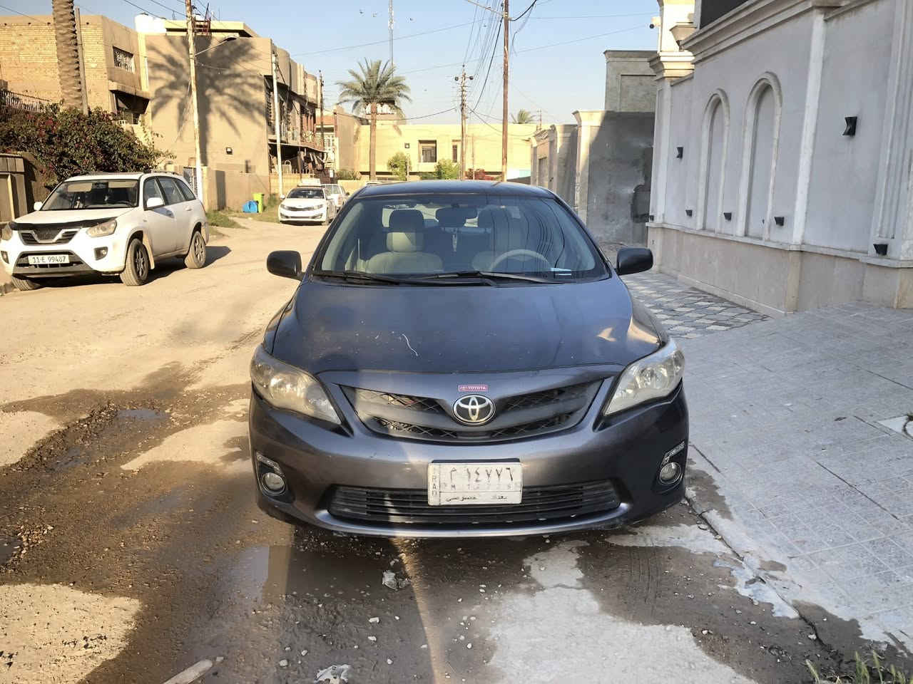 السلام عليكم تيوتا كورلا موديل13الفئه LE سياره  امريكيه حادثه جاملاغات 2وقبغ جنطه كير مكينه تبريد كله شغال وخير من الله السياره ما ناقصه شي جازه مال جناي  السعر 105$ وبيها مجال للستفسار الاتصال عله الرقم *********** او التواصل خاص مكان السياره بغداد
