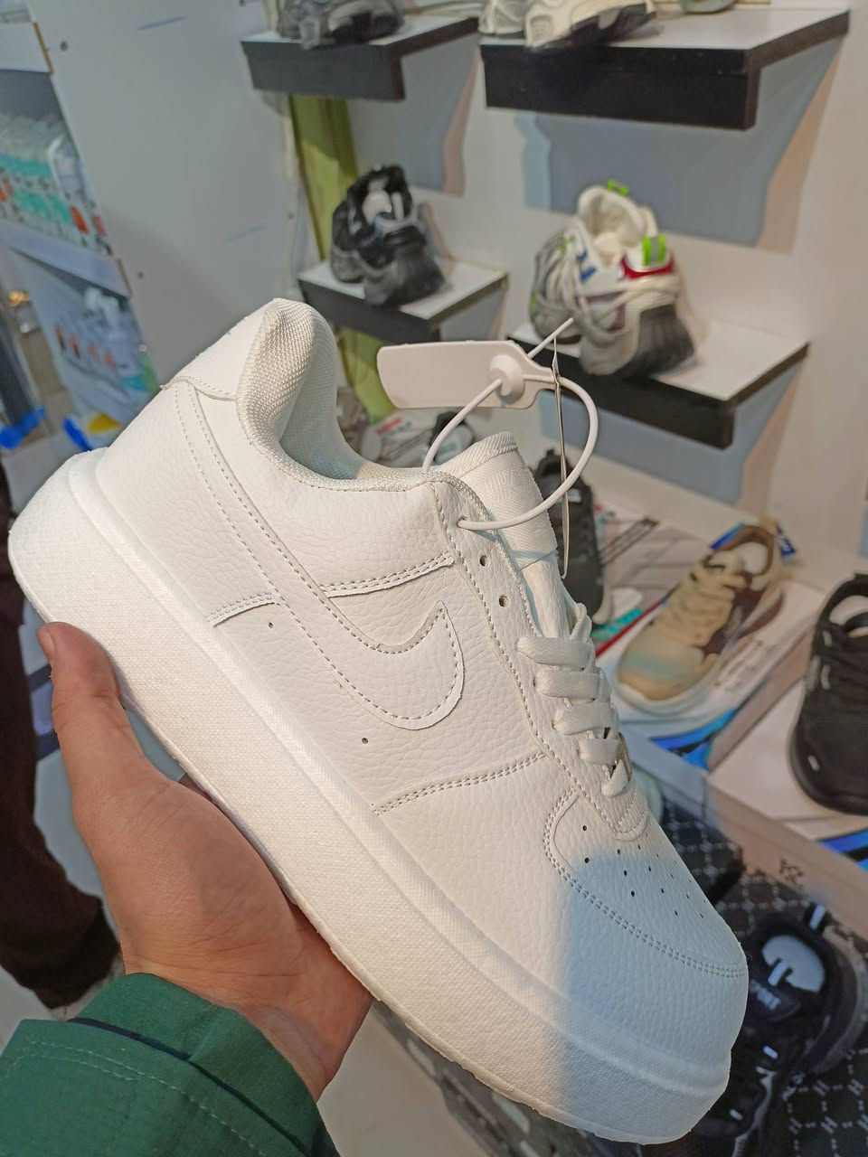 حذاء نايك ايرفورس ابيض اسفل بوست داخل بولستر قطن سوبر ماستر


**إذا كنت صاحب هذا الإعلان وتريد حذفه لأي سبب، رجاءا أرسل رسالة إلى الدعم الفني**