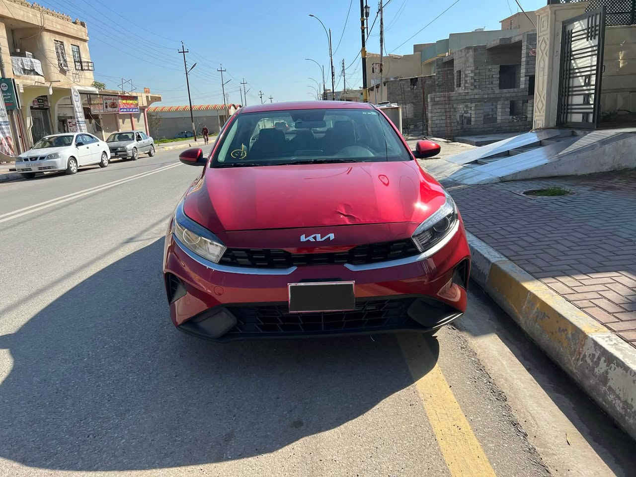 كيا فورتي
موديل 2024
مواصفات LX
حجم محرك 4 سلندر 2000  دوش
ماشية ⭐️7000⭐️
كلين تايتل بدون صبغ بدون بارد
فقط صبغ الدعامية الامامية ورصعة بالبوند
3 انظمة قيادة
حساسات 
رادارات
ايرباك ستيرن فقط 
بيع او مراوس 
بدون رقم تترقم شمالي
مكاني الموصل
للإستفسار 
***********
*********** الحمدانية, نينوى
