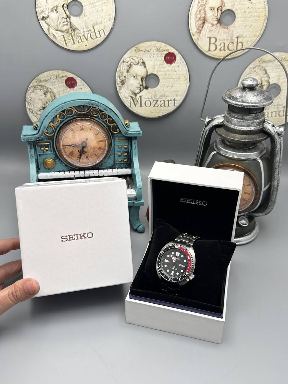 ساعة من سايكو اصلي وكالة خواصين 24 حجر كريم مستخدم قليل مقاومة للماء والغبار 200 متر رنك دوار خزان الطاقة اكثر من 42 ساعة تعمل بنظام الأوتوماتيك اميال وأرقام لامينوس حام زفاير 

للحجز والاستفسار 
***********

تك توك 

https://www.tiktok.com/@harmonytime.iq?_r=1&_t=ZS-92z3dQ3YHe1
