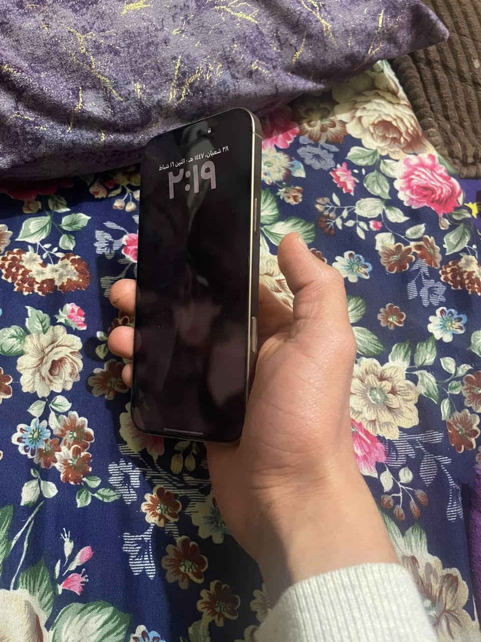 16برو ماكس
تخطي نضيف كلش ما بدل بي شي ع فحص بطاريه ١٠٠ مشحون بس ٨٣ دورات مساحه٢٥٦بلادي سيمكرت مايصيرله


**إذا كنت صاحب هذا الإعلان وتريد حذفه لأي سبب، رجاءا أرسل رسالة إلى الدعم الفني**