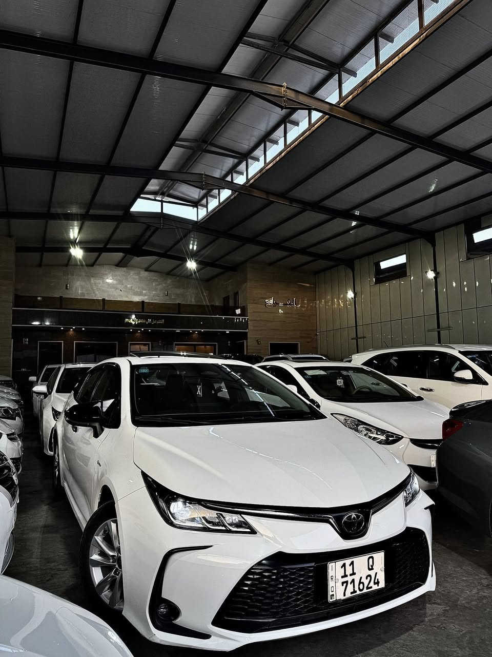 سلام عليكم للبيع كورلا هايبرد 2024
رقم بغداد انكليزي تحويل مباشر
ماشيه:KM30الف
مواصفات:
بصمة 
الاضائة الامامية LED ولد نهاري وكشافات ضباب
نظام طوارئ مانع انزلاق نظام GBS
فتحه سقف  
اشاير بالمري
رادارات تحديد مسار 
تنبيهة ورجوع عند الخروج عن الطريق
رادار تحديد سرعة الشارع 
رادار امامي مثبت سرعة وقوف ذاتي 
مستشعر اصطدام 
عدادات دجتال
مقاعد جلد
كامره خلفيه دوارة
تحكم التبريد شاشه
شاشة كبيرة 
8 وسائد هوائية 
اوتو هولد
سايد بريك بصمة 
حساس ضغط الاطارات 
جميع نوافذ السيارة اوتو
سياره مكفوله كفاله عامه بدون صبغ بدون بارد بدون فتح اوتبديل
————————————————————————————
موقعنه:بغداد الكرخ معارض البياع 
السعر:147💸💸وبي مجال بسيط👋🏻🤍
لاتصال والاستفسار: ***********   
                                                ☎️☎️         ☎️☎️
