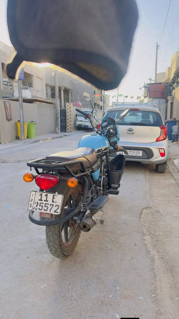 سلام عليكم
دايوان 200cc جبلي 

الدراجه جديه رقم بغداد بسمي تحويل ثاني يوم

الدراجه ما ناقصها برغي او ممشاها قيلل او مكينه ناعمه 

رايده اب2650 او بيه مجال 

عنوان بغداد الحبيبيه شارع الصيانه 

+964 774 581 3920


**إذا كنت صاحب هذا الإعلان وتريد حذفه لأي سبب، رجاءا أرسل رسالة إلى الدعم الفني**