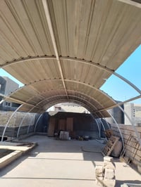 خيمه بدون جادر فافون صناعه أمريكيا طول ٢٠م وعرض ٦م سهله التنصيب للإستف...