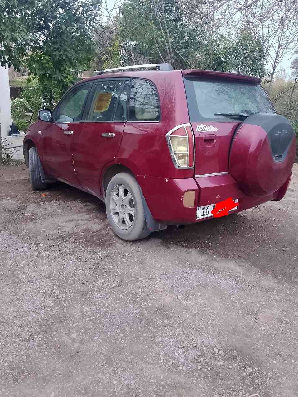 شيري تيكو13 رقم دولي سنويه جديدة كير كهربائي محرك خير من الله باسمي الكشر بي طخات  ومصلح ومصبوغه عام بيهه خياس قليل حداديه وسط غرفه حلوه تبريد شغال للبيع ب42 ورقه مكانهه بغداد جسر ديالى القديم ***********
