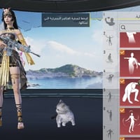 حساب ببجي • مرتب • بصرة قرنه