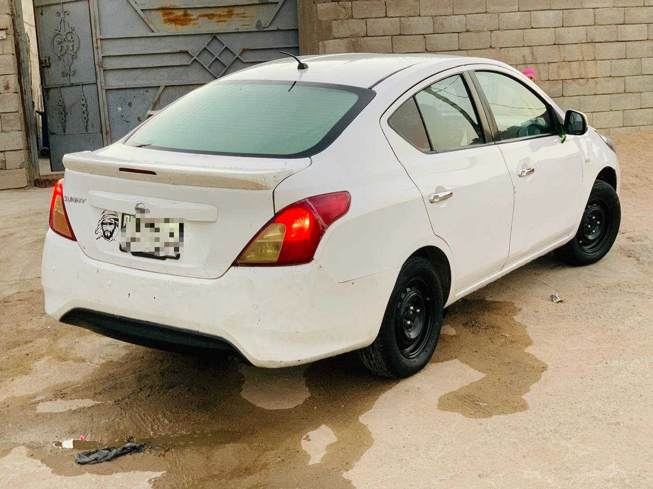 السلام عليكم نيسان سني 2019سنويته منتهيه رقمه البصره مكينه تنقص بيه ضربه المدكر الخلفي وبيه دحجات وراعيه يريد تحويل ***********
