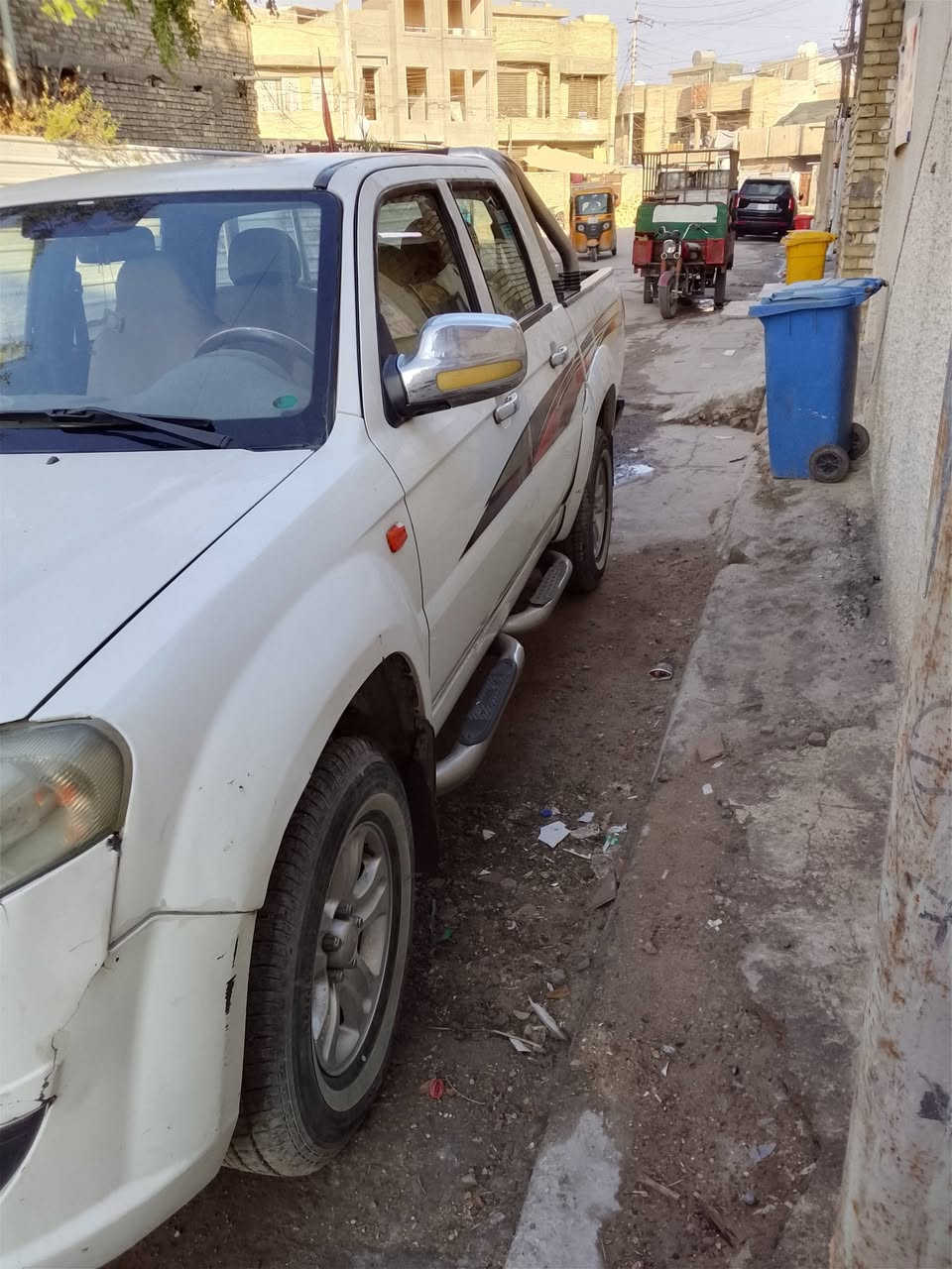 سلام عليكم بيكم لبيع سياره لاضربه ولا صبغ على البلاد بسمي عنوان بغداد
***********
