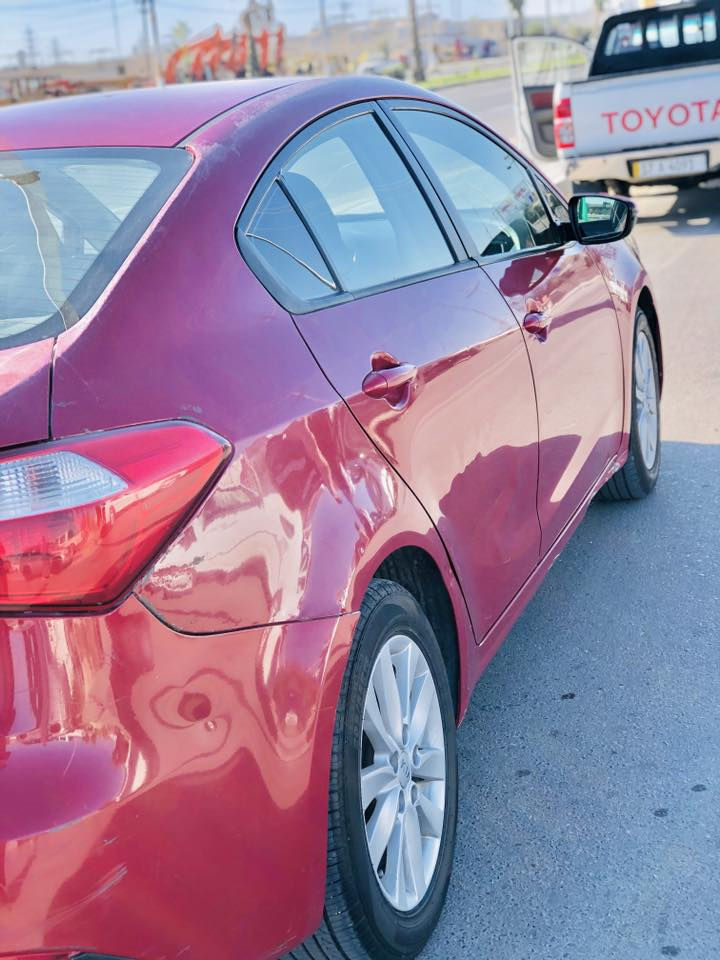 السلام عليكم فورتي للبيع موديل 2014 سيارة جاهزة گير محرك 2000 حدادية تخم تاير وتبريد. سنوية جديدة بأسمي رقم بغداد الدولي (مشروع وطني) سيارة كلين بدون فتح بدون تبديل سيارة مكفوله المكان السماوة السعر 113 وبيها مجال الاستفسار ***********
