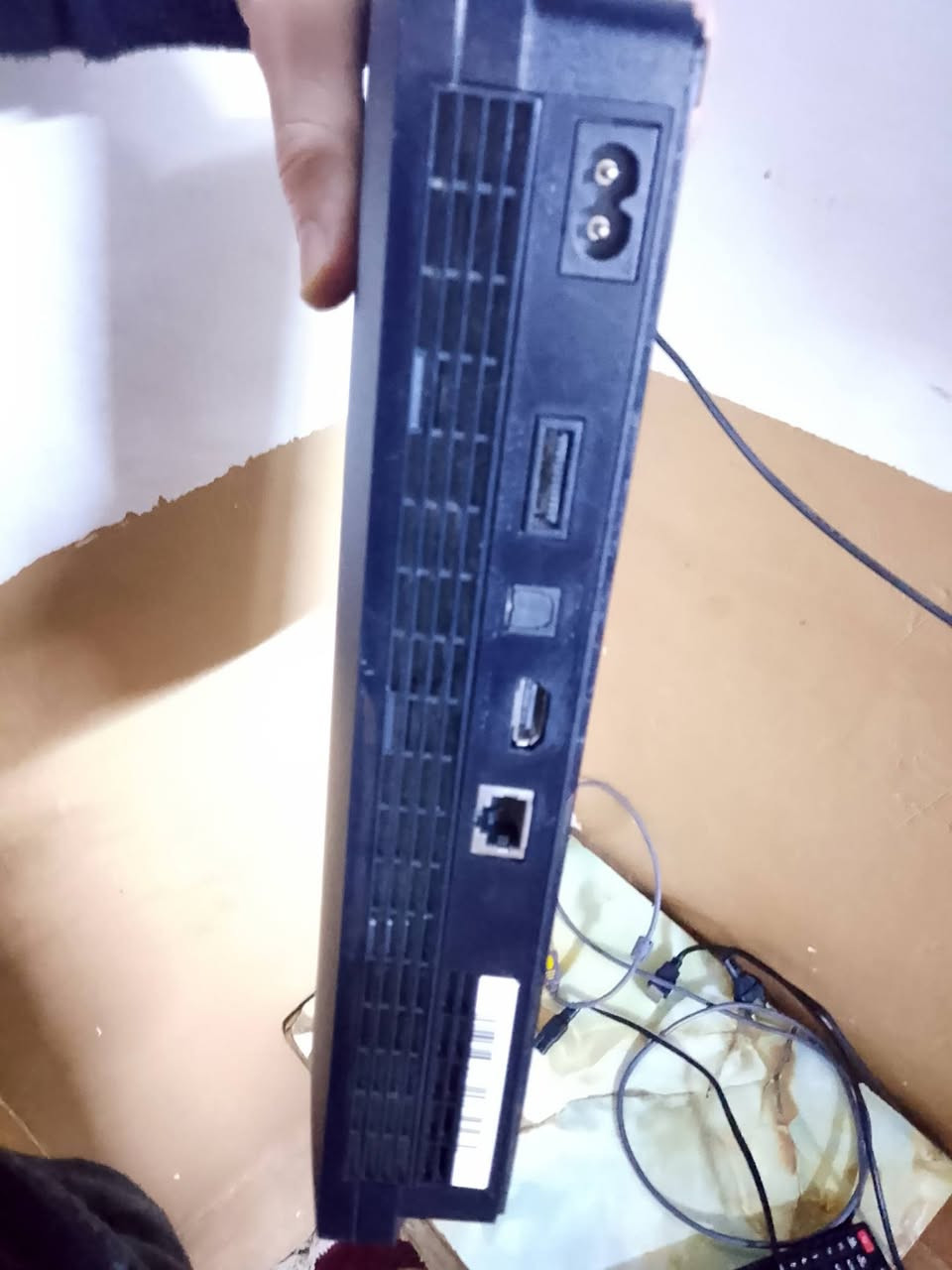 السلام عليكم
بلي 3 للبيع ويا جوستك 2 بلوتوث والعاب البي كدامكم 
وبيس 2025 مكاني موصل جانب ايسر حي الميثاق 
السعر 135 للتواصل خاص


**إذا كنت صاحب هذا الإعلان وتريد حذفه لأي سبب، رجاءا أرسل رسالة إلى الدعم الفني**