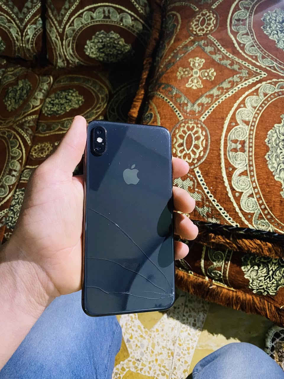 للبيع أكس ماكس
بطاريه ٨٠

ذاكرئ ٥١٢

كله نورمال فقط فيس ايدي واكف وضهر مفطور 

وبي نقطه صغيره بل شاشه ماماثره علئ كلشي وماتبين بل 
طارف 

ادفع سعر عجبني أبيعك.


**إذا كنت صاحب هذا الإعلان وتريد حذفه لأي سبب، رجاءا أرسل رسالة إلى الدعم الفني**