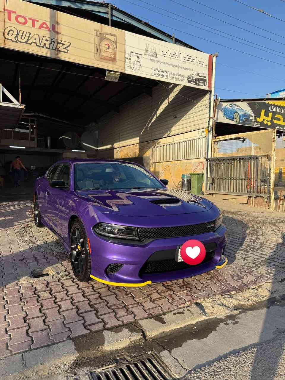 جارجر GT 2023 رقم اربيل ماشية 25 الف مكفولة كفالة عامة
***********
