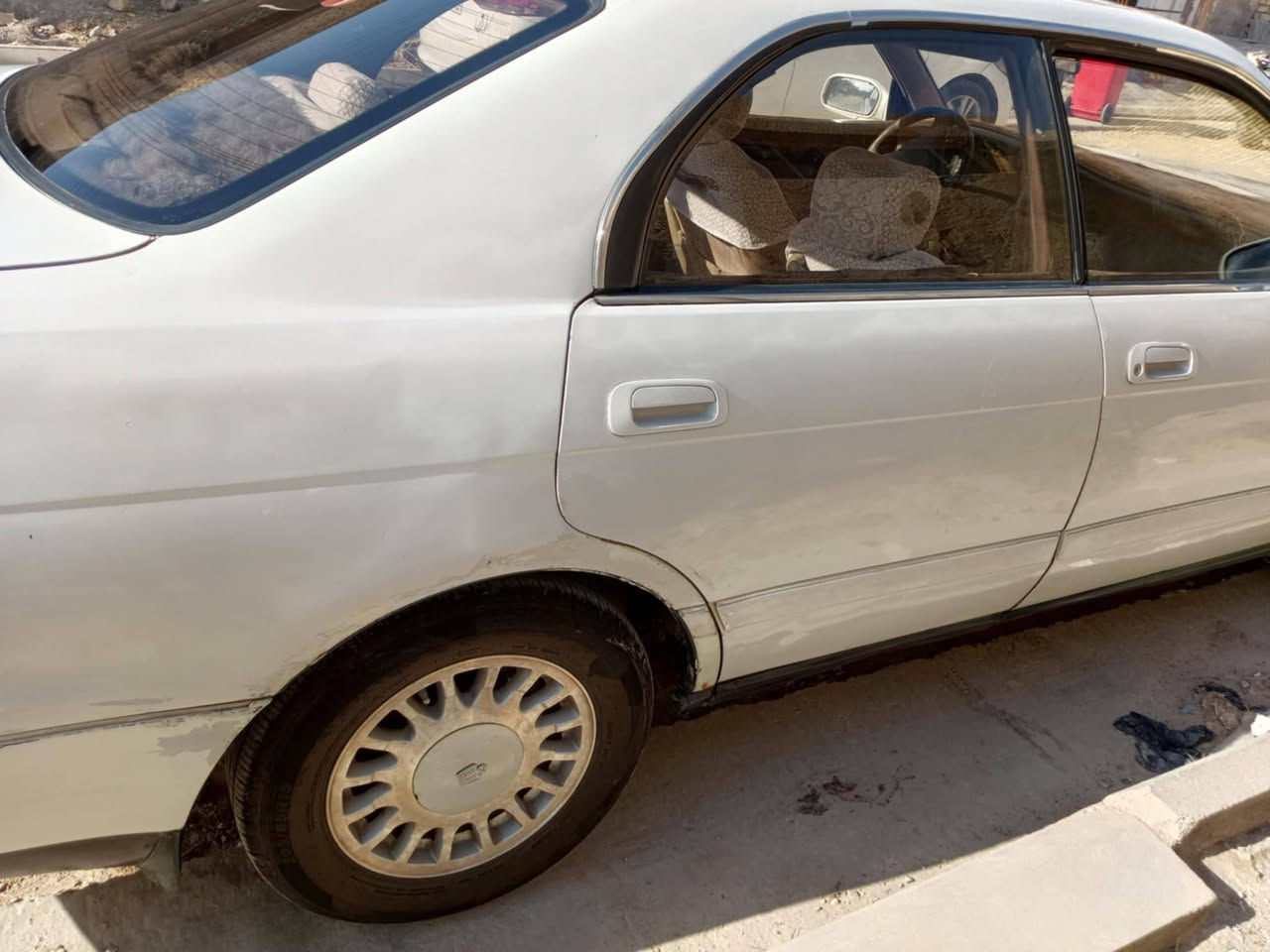 سلام عليكم
بطة متصل رقم نجف سيارة مكفولة من الصبغ والكص والعيب الشرعي السيارة خير من اللة تحويل ثاني يوم السعر 
53 وبيهة مجال للشراي رقم ***********
