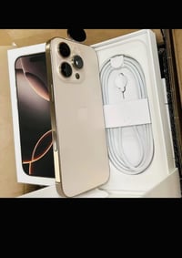 آيفون ١٦ برو ماكس • ٢٥٦ • بطارية ٩٤%