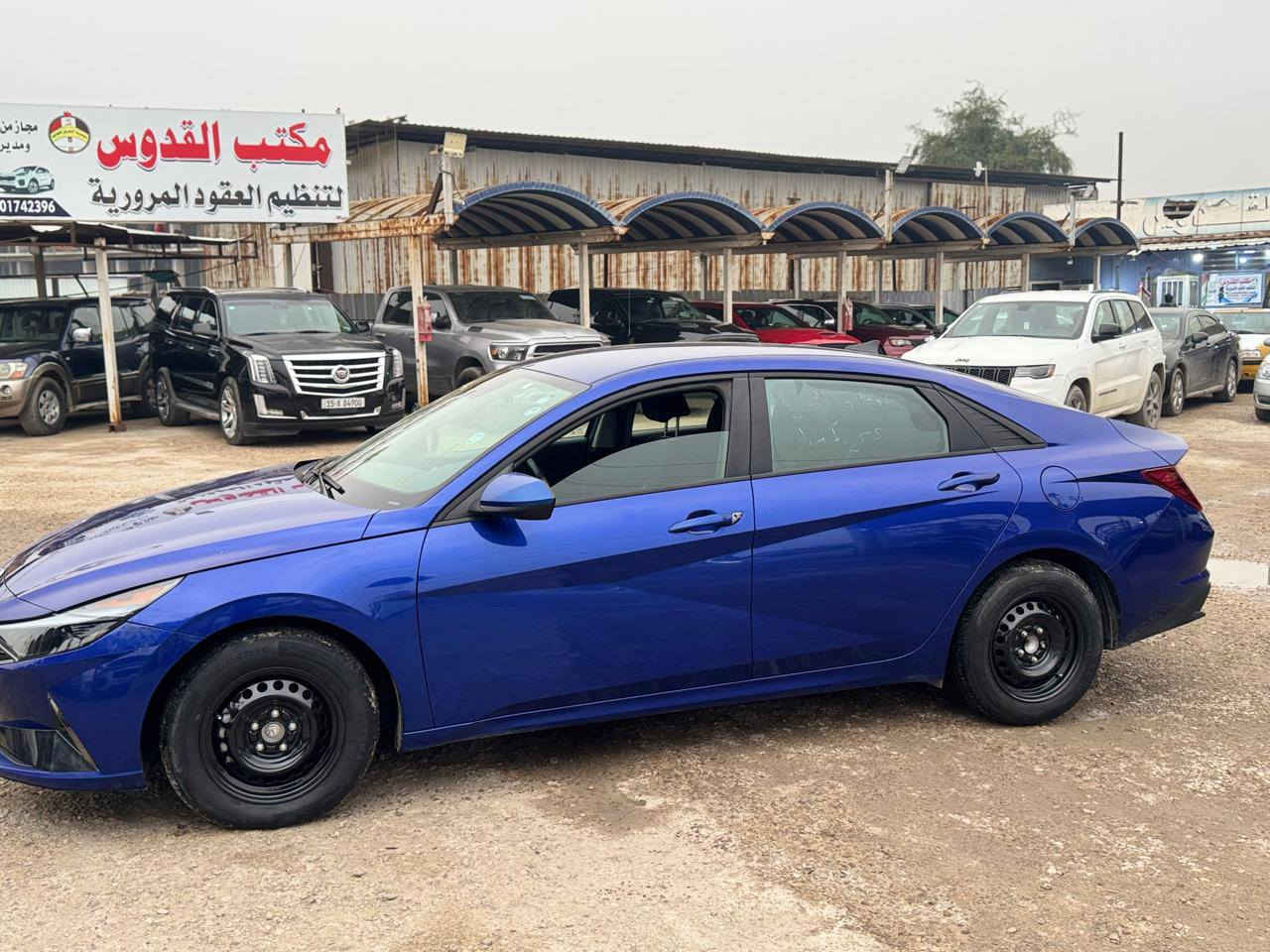 النترا وارد كند 2023
حادثها دعاميه نفس اللون 
السيارة بسمي  السعر 148 
العنوان بغداد الحرية  
***********
