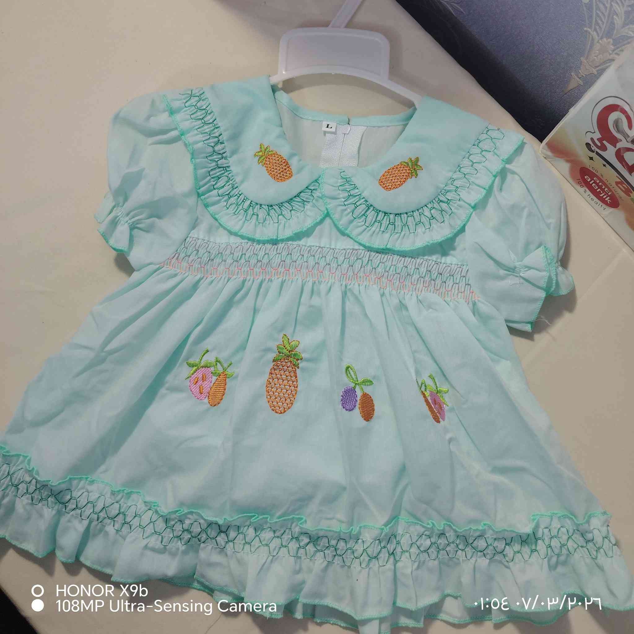 #التميز_شعارنا
فستان +شورت قماش 💯صيفي بارد يجنن 🥰😍
يلبس من 6اشهر لسنتين فول نزاكه جمال 🧚🤩
#ملاحظه لمعرفه الأسعار وتفاصيل القياس يرجى مراسله الصفحه او متابعه tiktok.com/@baby_angel481


**إذا كنت صاحب هذا الإعلان وتريد حذفه لأي سبب، رجاءا أرسل رسالة إلى الدعم الفني**