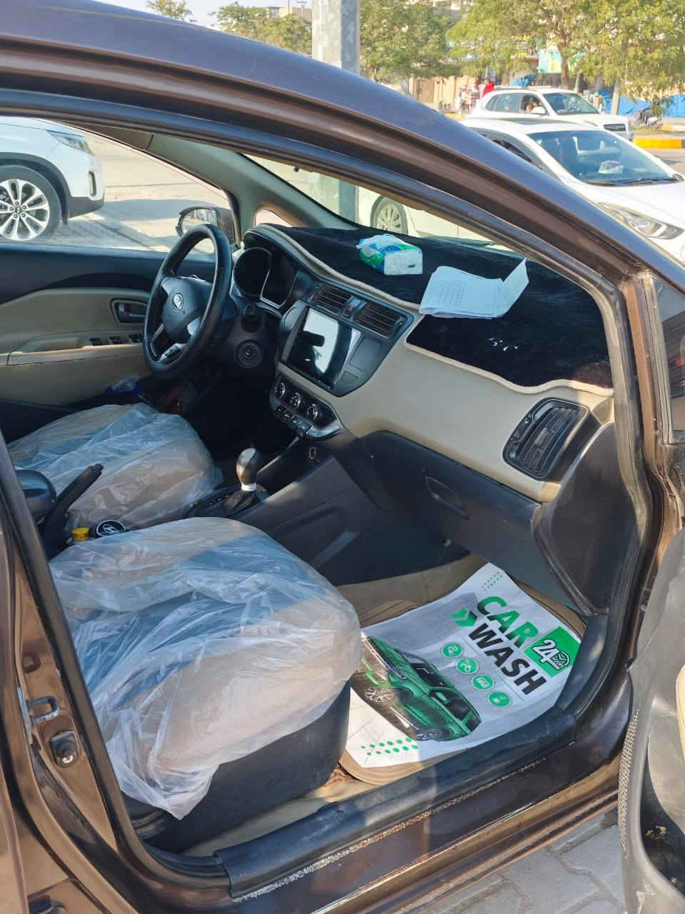 سلام عليكم ريو 2013 خليجي محرك 1600 دوش گير أوتو  تخم تاير جديد مصبوغة حزام اثر جراد حدادية جديدة رقم نجف مداور كربلاء مكان سيارة كربلاء سعر 75 وبيها مجال سنويتها 28 واتساب واتصال ***********/***********
