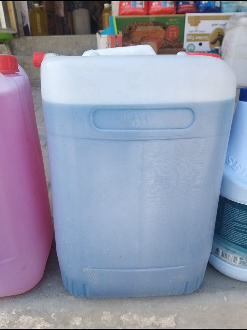 💯 التوصيل مجاني لجميع مناطق كربلاء 💯
عرض خاص 🌟🍓

متوفر لدينا زاهي جلكان درجة اولى (ثخن ورغوة عالية)
شرط الفحص والتجربة 🌸✨

جلكان زاهي 20 لتر بسعر 13 الف دينار 
جلكانين زاهي 20 لتر بسعر 25 الف فقط 👏🏻🩵

خدمة توصيل سريعة خلال اقل من 24 ساعة 🚘⚡

كما يتوفر منظفات اخرى:
 (معطر متعدد استعمالات ملابس وارضيات٬ قاصر ملابس بيضاء، شامبو عباية...)

للحجز ارسال العنوان ورقم الهاتف واتساب ***********🪀
