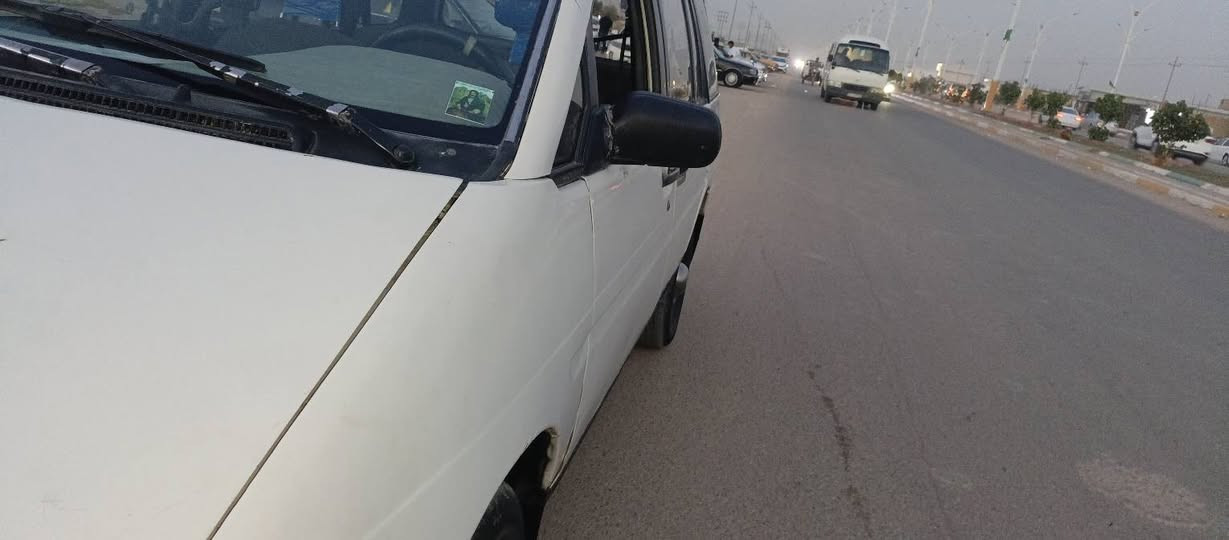 السلام عليكم نيسان للبيع رقم بغداد السعر 30 ورقه وبيها مجال ماكينه بيها تبخيره للاستفسار الرقم *********** العنوان ذي قار الشطره
