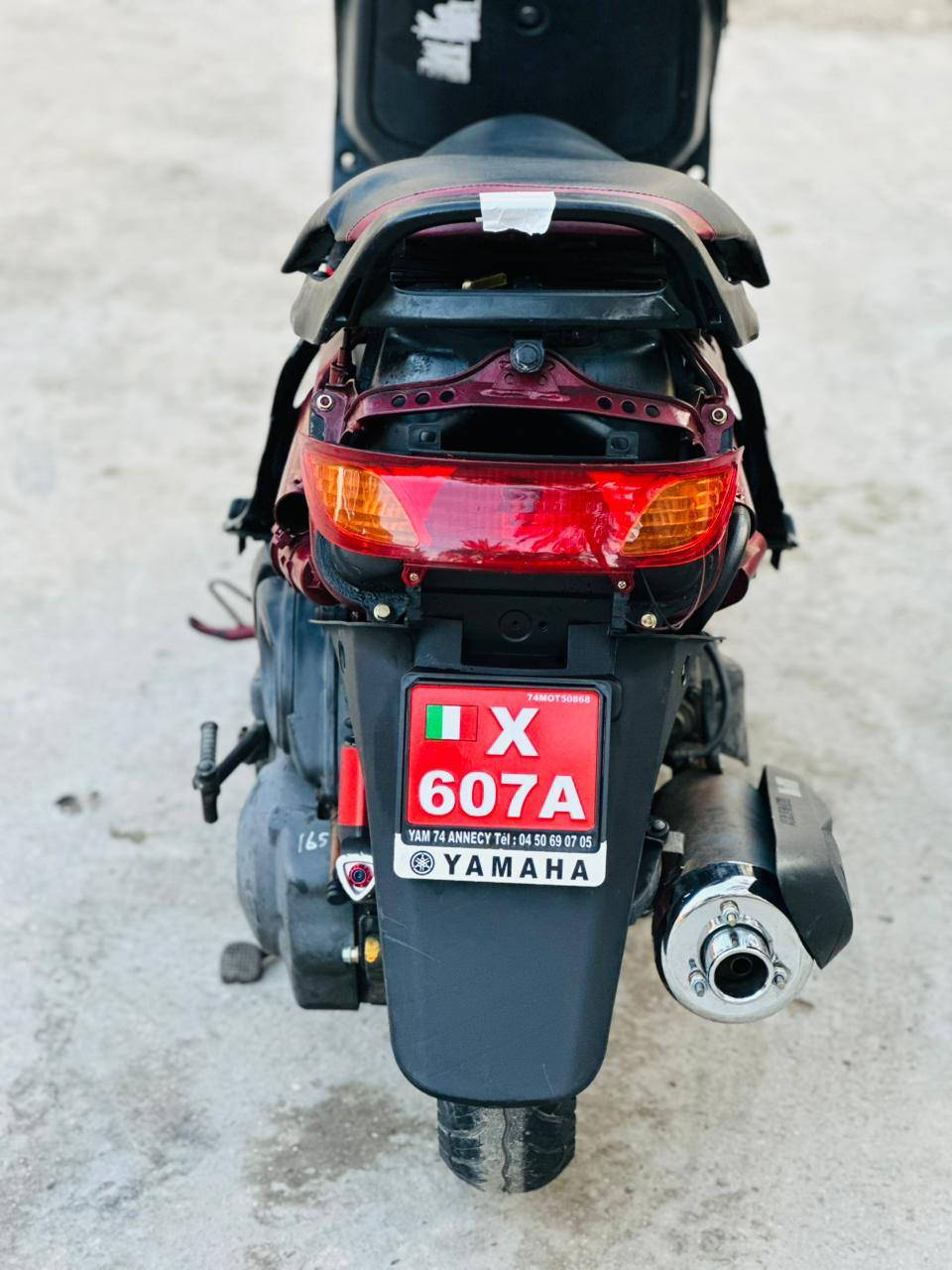 السلام عليكم شباب دراجه للبيع فرشه رمبه اول تبديلته دهن ارجه كفاله عامه شاصي مصبوغ حراري وياله حراري
الدراجه مخسوره عليه هواي حيل درجه مال جني والله فول شلعه ومعدل طيران  الدراجه  البيع السعره 600 وبيه مجال حك الجيه مكاني حله سياحي  ها ترهم مروس حسب القناعه  شعندك نزلي هاذه الرقم ***********
