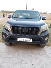 برادو 14اسود خليجي ام طفاية  مكفولة بريم سعودي  محرك 4 مرغوب  فول عدا ...
