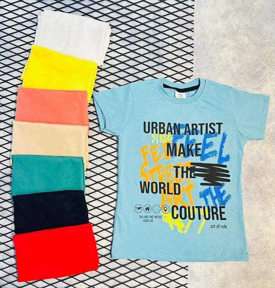 تم وصول تيشرتات بناتي +ولادي

خامه فانيله درجه اولى تركي ممتاز 

قياس 3-12 سنه 

سعر درزن 26 الف 

توصيل بغداد5-- محافضات 6
واتساب 
https://wa.me/9647745677378
قناة تليكرام 
https://t.me/jjjjaaaammmll


**إذا كنت صاحب هذا الإعلان وتريد حذفه لأي سبب، رجاءا أرسل رسالة إلى الدعم الفني**