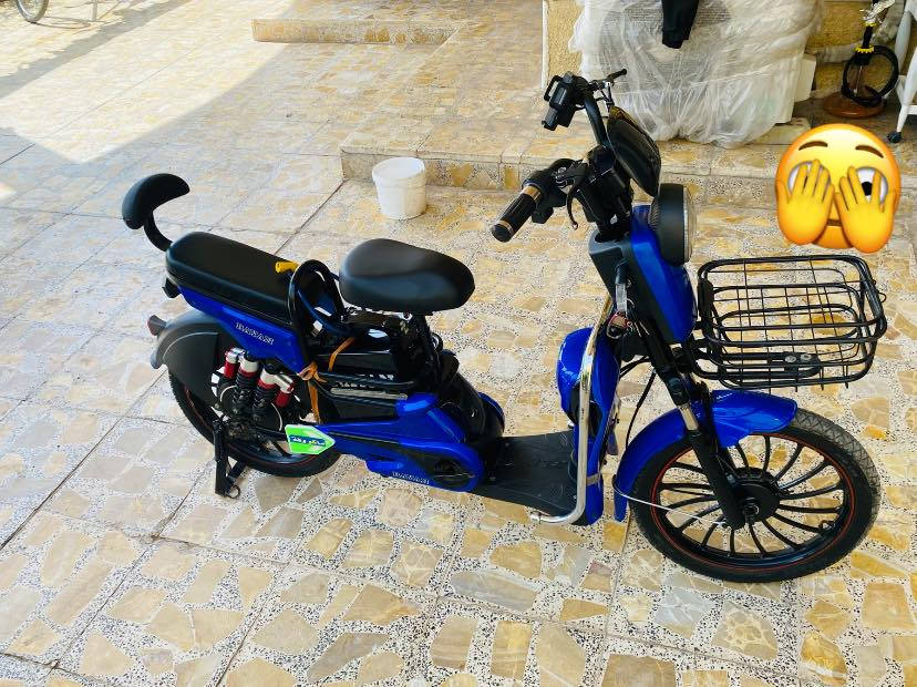 السلام عليكم الدراجه البيع بكان بغداد الكوغوليه  مو موصفات مسجل بلادي موديله 2023  السعر 475 بيهه مجال خابر علا هاذه الرقم وتدلل***********📞
