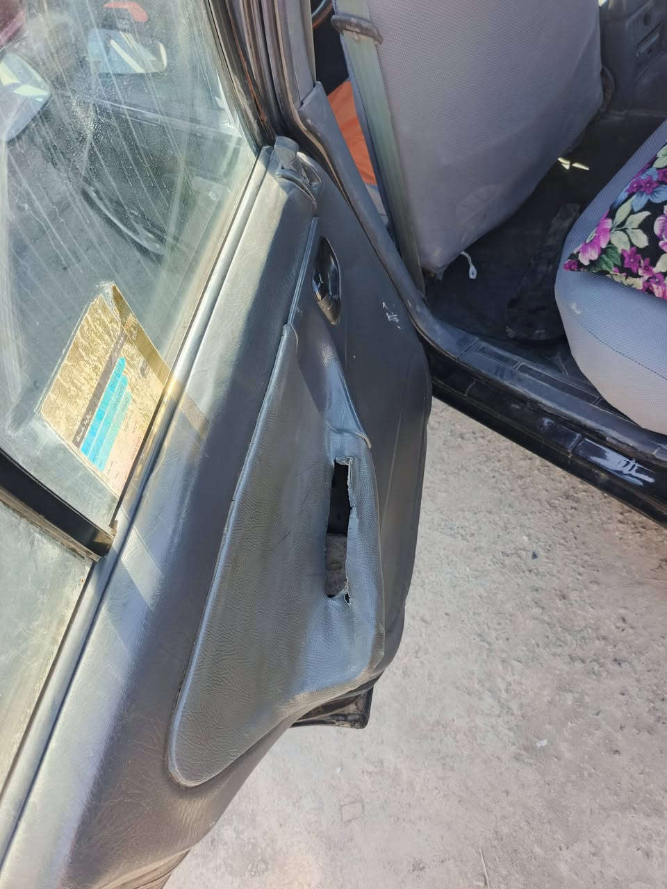 يالله السلام عليكم دايو برنس موديل 95رقم بابل تحويل مباشر كير عادي جديد محرك خير من  السياره مال جناي المكان بابل جبله السعر 26الاتصال ***********
