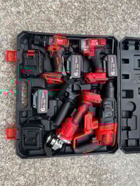 RZZ • 4 قطع • دريل همر