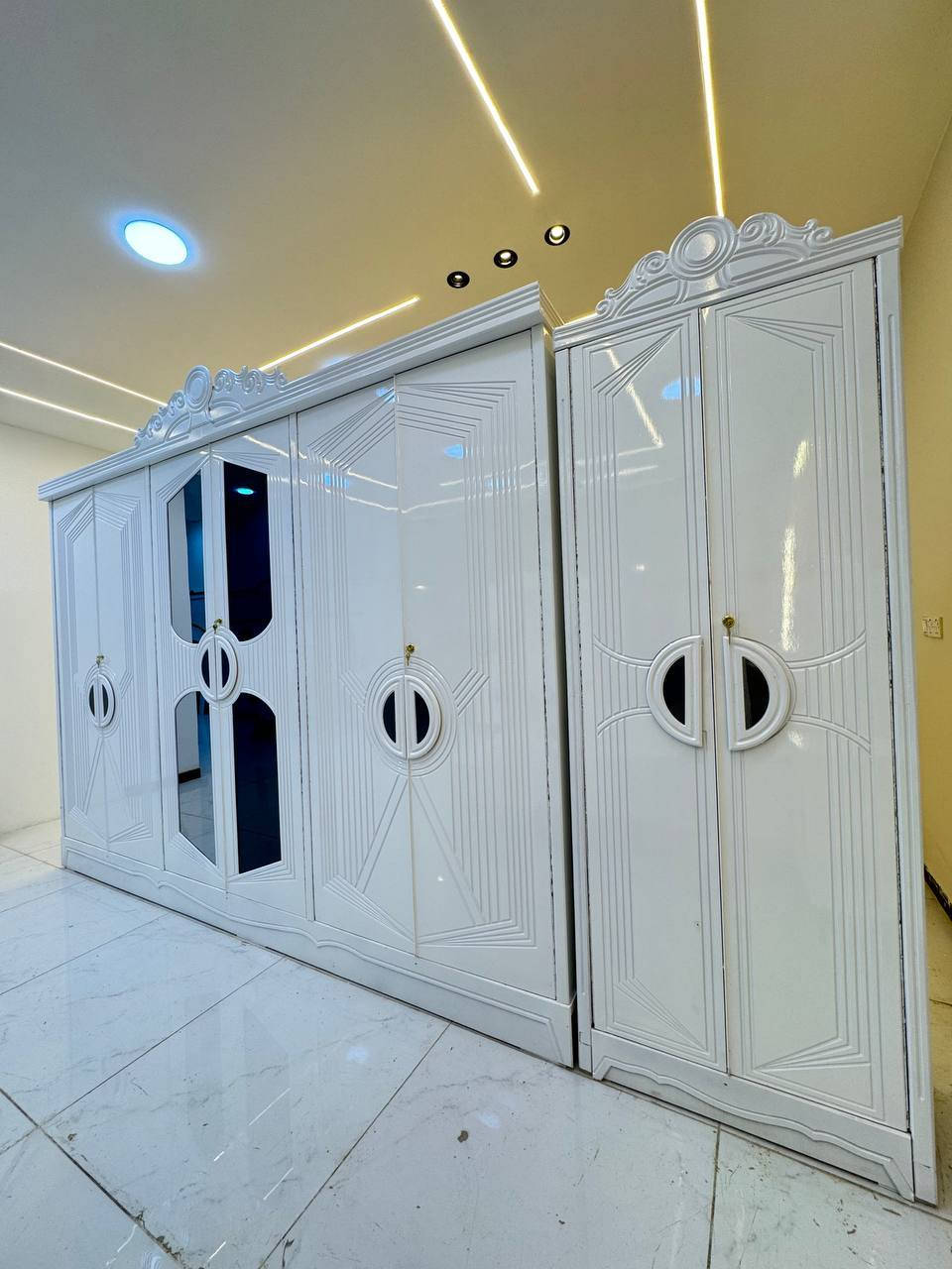 السعرمليون  الف فقط😍

غرف نجاره عراقيه 💯💯

تتكون من 8 قطع 

عرض الكنتور 3 و20سم

ارتفاع الكنتور 2 و20سم

السرير بلوك ٦ ارجل

طول السرير 200 سم 

عرض السرير 160 سم 

الضهر براغي
الشازلون 50 الف
دوشك 150


**إذا كنت صاحب هذا الإعلان وتريد حذفه لأي سبب، رجاءا أرسل رسالة إلى الدعم الفني**