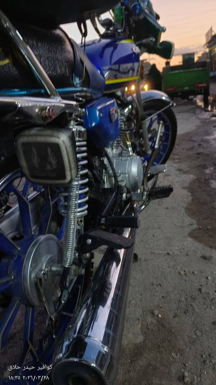 سلام عليكم دراجه سيفان مديل 25للبيع بصمه تشغل عن بعد  مكفوله كفاله عامه اوراق كاملات صبانه مامحطوط عل محرك رايده اب 750وبيه مجال اتصل او واتساب ***********
