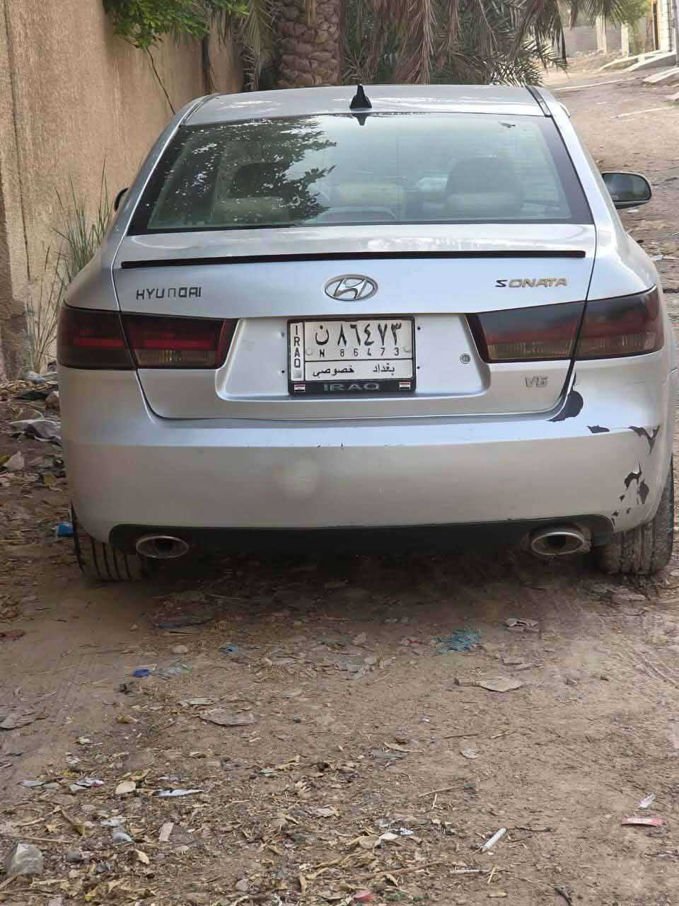 سوناتا ٦ سلندر سيارة جاهزة صدر وتخم تاير دوشمة باتري جديد تبريد فول سيارة كاملة سعر ٩٠ ورقة وبيهة مجال شراي يتصل ***********
