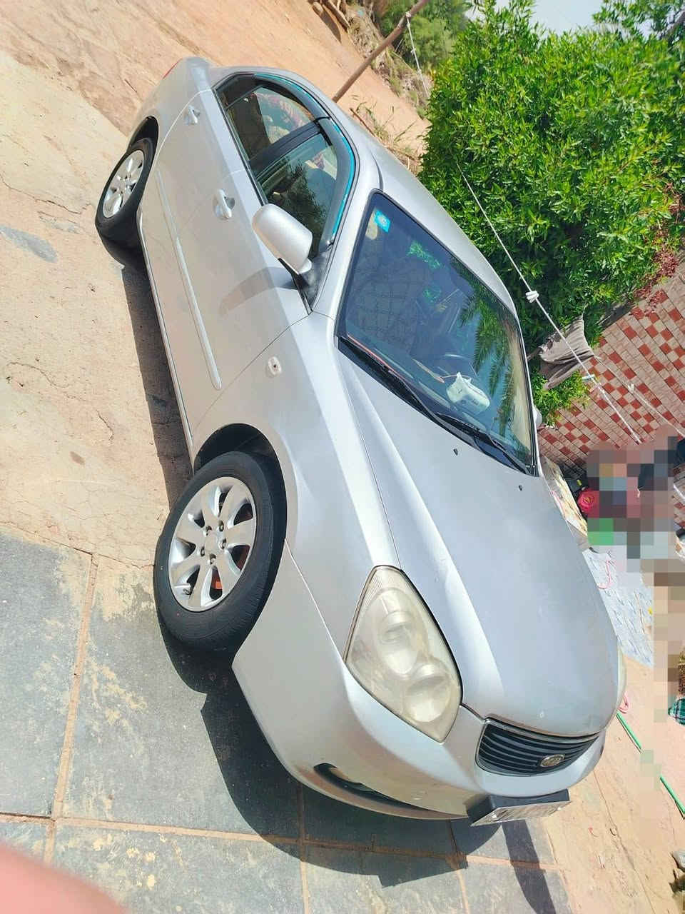 السلام عليكم اوبتما م ٢٠٠٨ رقم بغداد انكليزي بسمي مكفولة بيه بارد بالجاملغ الأمامي كد شبر باقي السياره مكفول محرك ٦ سلندر ٢٧٠٠ حداديه جديدة تبريد ثلج سيارة جاهزه السعر ١١٠ وبيه مجال للطيبين  اخوان المايشتري يندعيلنه بالرزق ***********
