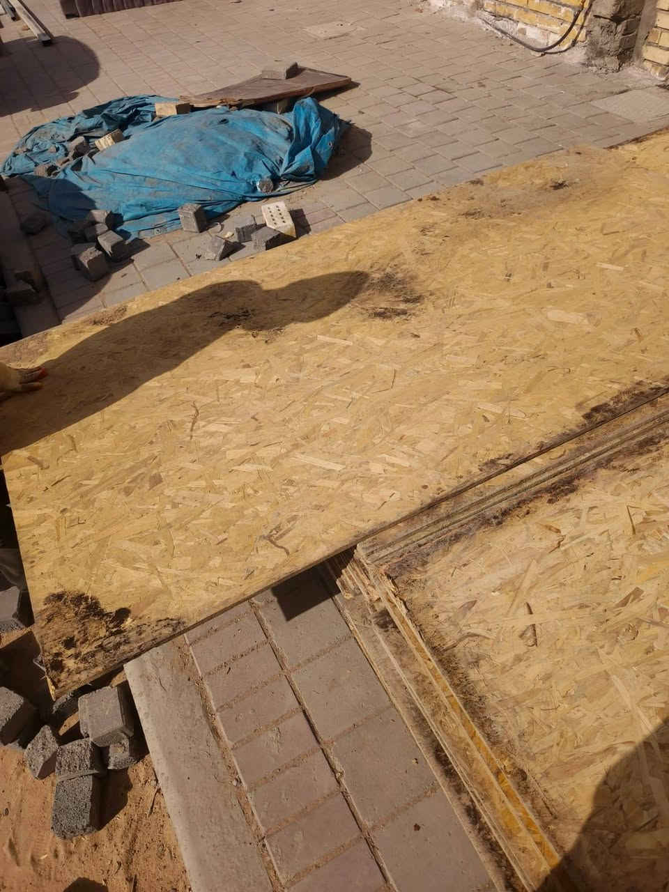 بلوك حصيرة سمك 12موقع الخشب بغداد الكمية خير من الله
رقم هاتف*********** غير متواجد علا وتساب
