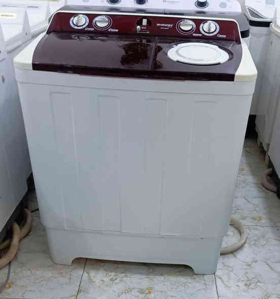 السلام عليكم   

_غسالات بكافة أحجام كبيرة وسط صغيرة وبكأفه الشركات شرط الفحص نضافه فول

_غسالات اطفال  كارتون مامستعملات ابد نضافه فولل

 _للاستفسار /مراسله او اتصال على الرقم/***********
