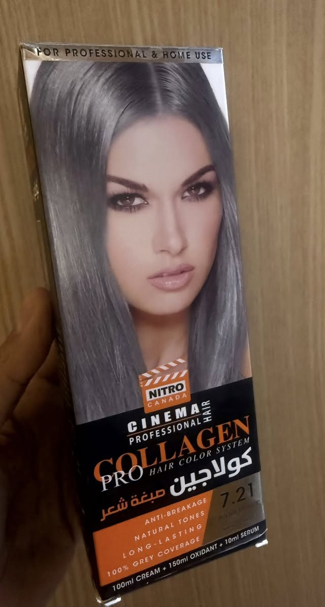 صبغ شعر VILIA الايطاليه 🇮🇹هاي الصبغة تدوم اكثر من كل الاصباغ يعني ميجرد بسرعة من الشعر تبقى فترة كلش طويلةوبي معالج ينخبط وية يحمي الشعر من التلف والخشونةوينطي نعومة مو طبيعيةيحتوي على بروتين و كرياتين ومعالج PLEXوأيضاً معالج ومسرح للشعر❤️


**إذا كنت صاحب هذا الإعلان وتريد حذفه لأي سبب، رجاءا أرسل رسالة إلى الدعم الفني**