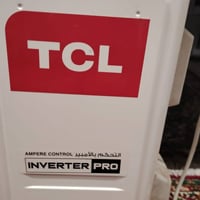 سبلت طن ونص انفيرتر تحكم امبير جهاز نظيف كلش مع كامل اغراضه الاصليه لل...