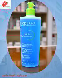 بيوديرما سيبيوم • جل رغوي • مختلطة-دهنية