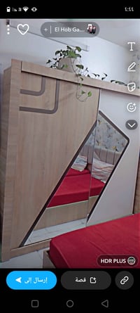 للبيع • غرفة نوم