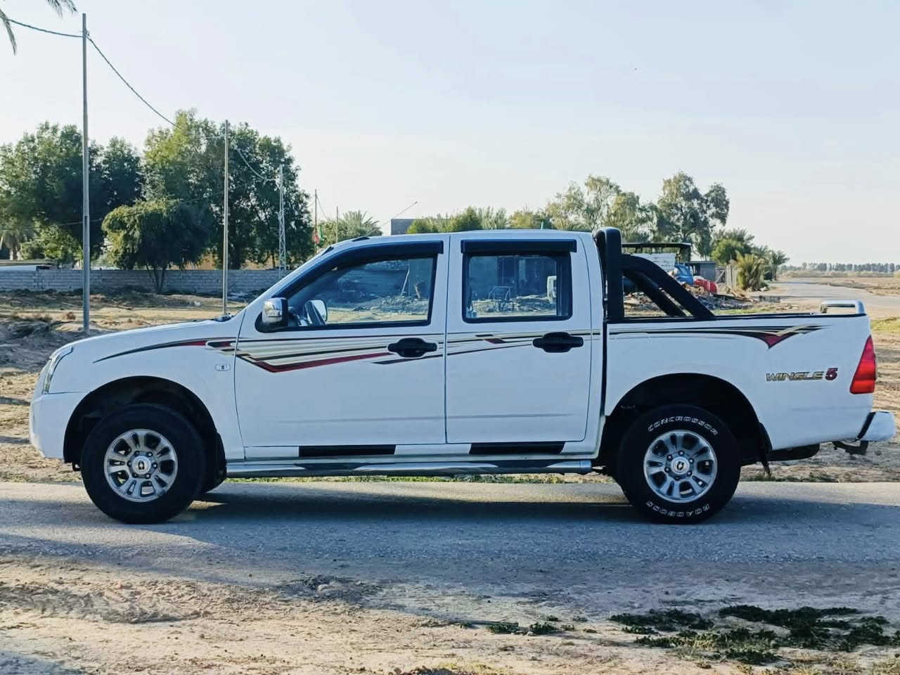 بيكم جنبي 2013 رقم بغداد دولي سنويه  2030 مشروع وطني مداور ثاني يوم سياره جاهزه مابيه اي نقص كير ومكينه وحداديه واكسل خير من الله وين مايعجبك اطلع تخم تاير جديد كهربائيات كلهه شغاله تبريد شغال، شاشه ابلاتوث ،السعر 58 ورقه وبيهه مجال للشراي للأستفسار اكثر اتصل
***********
***********
المكان: بابل
