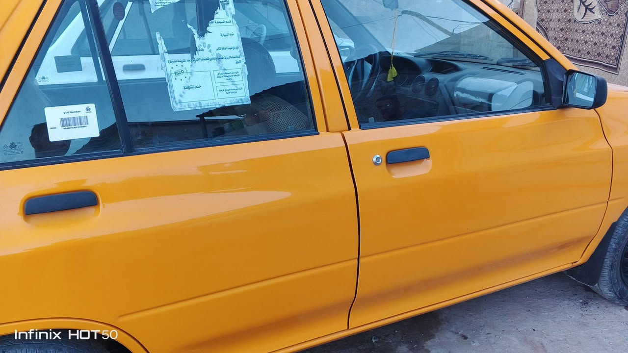 سايبا للبيع موديل 2023 بدون ضربه ولا صبغ شواصي مكفوله كير محرك تبريد شغال بدون نقص رقم بغداد دولي بسمي مصفره هيئه وغرامات ***********
