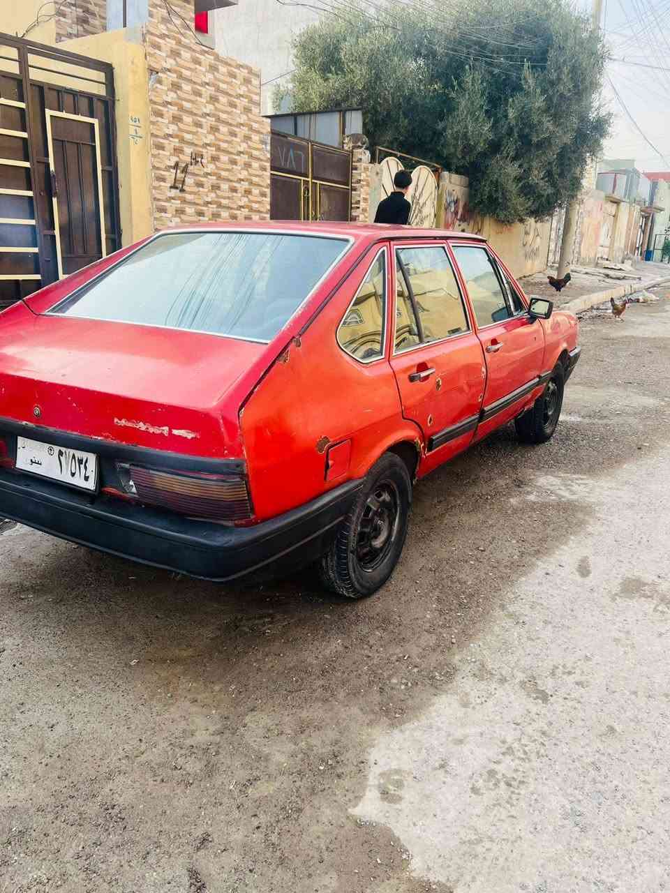 برازيلي موديل ٨٧ رقم نينوى سنويه ضايعة بيها سنويه مستنسخه وبيها تبليغ كامل كاربون بانزين جامات كهرب شرط التحويل السعر 10 وبيها مجال لتواصل *********** بي وتساب
