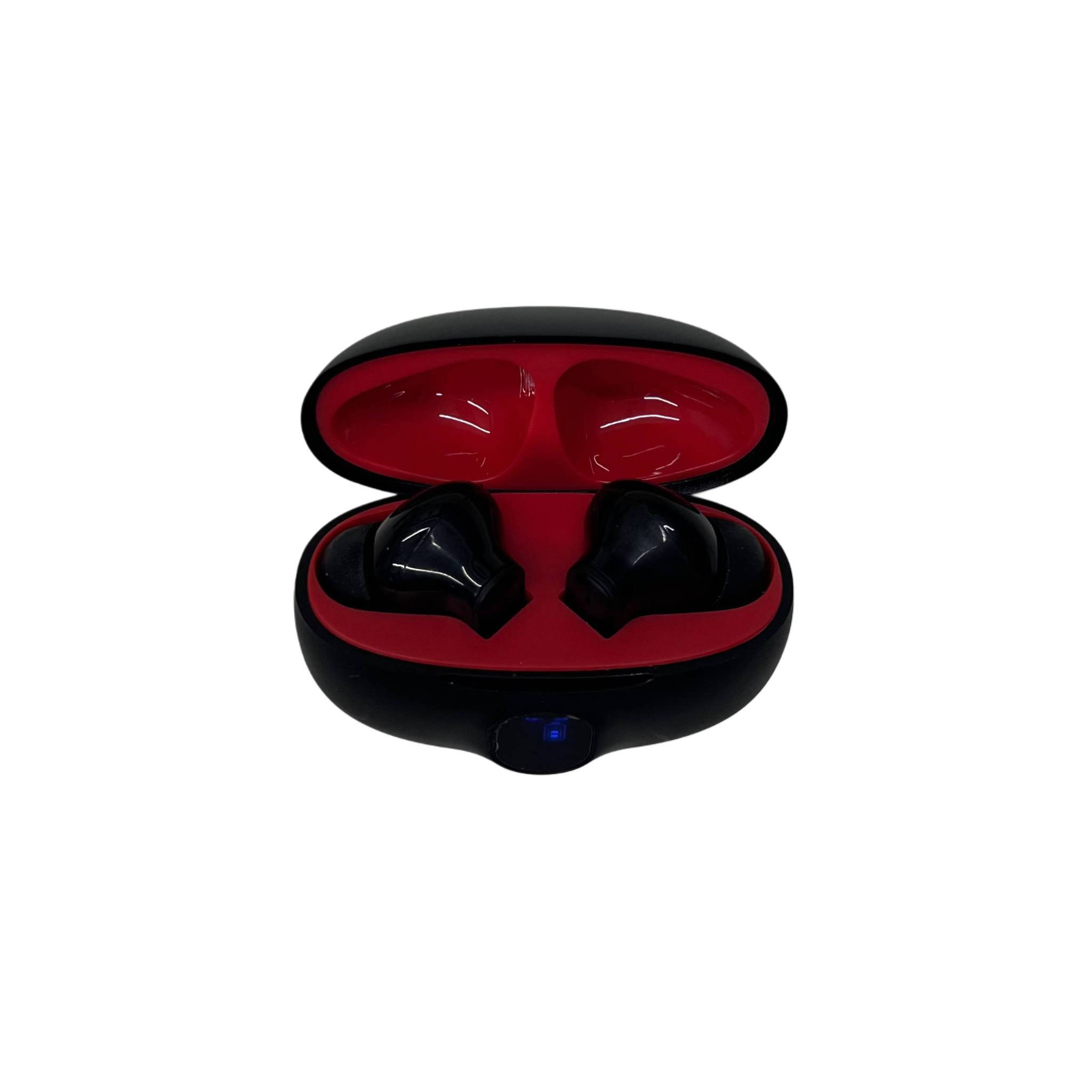 سماعات بلوتوث لاسلكية TWS موديل 895B مع علبة شحن وشاشة رقمية
سماعات لاسلكية بتقنية البلوتوث مصممة للاستخدام اليومي والرياضي، توفر اتصال سريع وصوت ستيريو مع علبة شحن بشاشة رقمية لعرض مستوى البطارية.

• اتصال سريع (Quick Pairing) يسهّل ربط السماعات مع مختلف الأجهزة الداعمة للبلوتوث.

• تقنية ENC لعزل الضوضاء أثناء المكالمات لتجربة مكالمات أوضح.

• صوت ستيريو HiFi مع ميكروفون HD مدمج للمكالمات.

• اتصال مستقر بمدى يصل إلى أكثر من 10 أمتار.

• علبة شحن ببطارية 300mAh مع شاشة رقمية لعرض مستوى الشحن.

• تصميم مقاوم للغبار ورذاذ الماء مناسب للاستخدام اليومي والرياضة.

• الموديل: 895B
• نوع السماعة: True Wireless (TWS)
• إصدار البلوتوث: Bluetooth V5.4
• مدى الاتصال: أكثر من 10 متر
• سعة بطارية علبة الشحن: 300mAh
• سعة بطارية السماعة: 40mAh
• وقت تشغيل الموسيقى: أكثر من 4 ساعات
• وقت المكالمات: أكثر من 3 ساعات
• منفذ الشحن: Type-C
• مدخل الشحن: DC 5V / 300mA
• زمن الشحن: أقل من ساعتين

محتويات العلبة:
• سماعتان لاسلكيتان
• علبة شحن
• كابل شحن Type-C
• دليل الاستخدام (User Manual)
لشراء السماعه المراسله على الخاص السعر 10 لاف فقط


**إذا كنت صاحب هذا الإعلان وتريد حذفه لأي سبب، رجاءا أرسل رسالة إلى الدعم الفني**