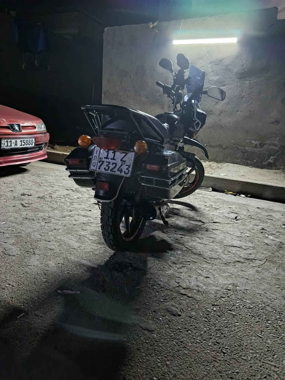 سلا عليكم دراجه بوكسر للبيع مرقم نكليزي جبلي دراجه جاهزه مكان بغداد ***********
