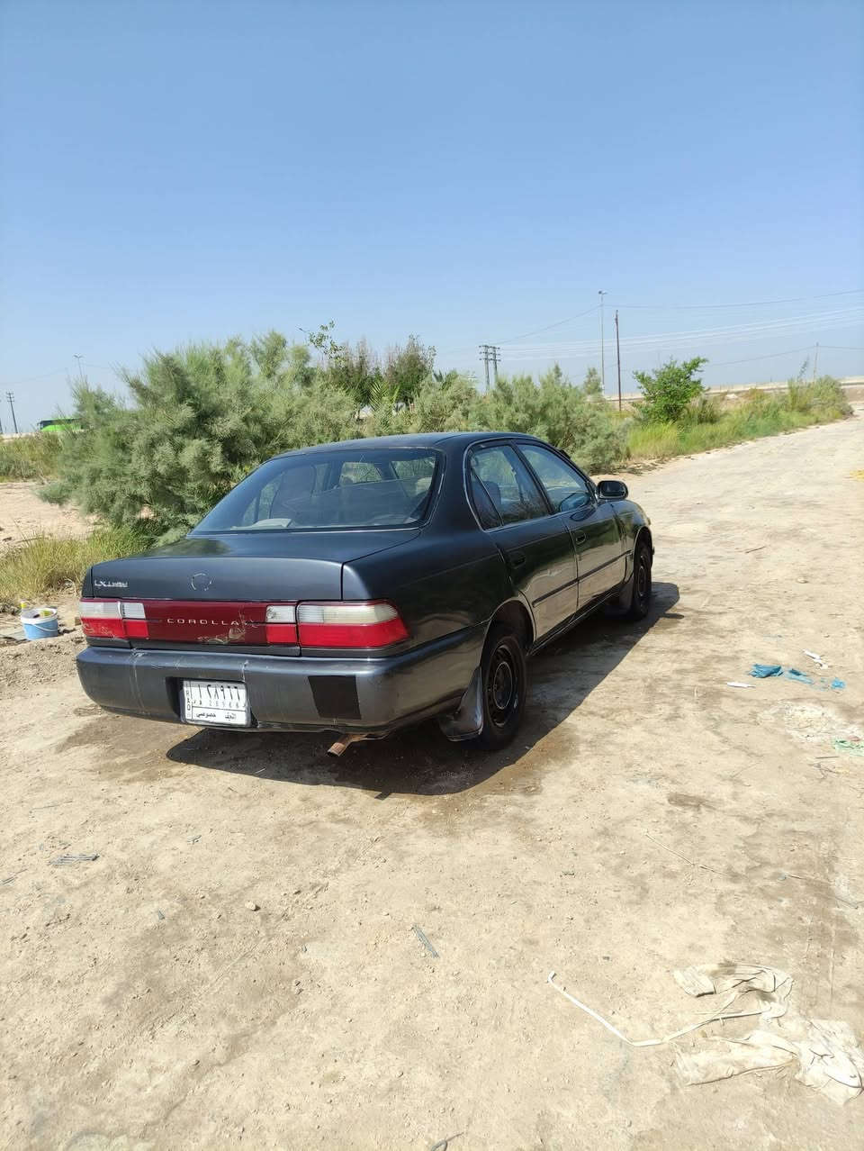 السلام عليكم كورلا موديل 95 رقم نجف سياره جديده مكفوله من اي شي السعر 42 وبيه مجال الاستفسار على هذه رقم *********** مكاني بل كوفه
