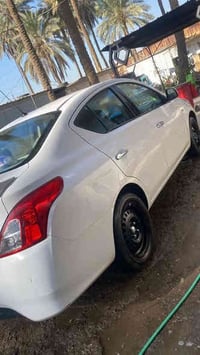 نيسان صني موديل 2023 مكفوله رقم اربيل العنوان بغداد كراده السعر 129 وب...