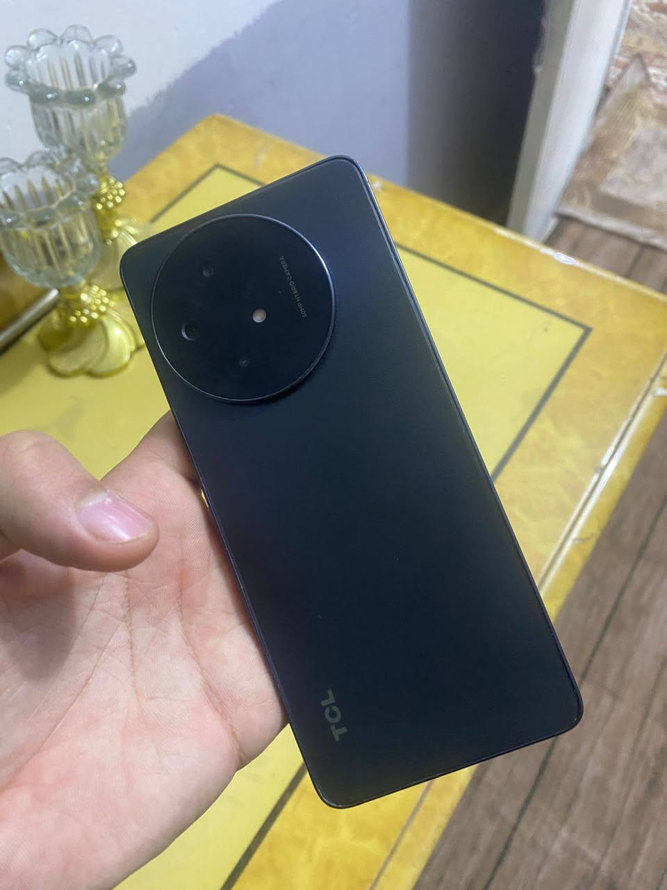 سلام عليكم موبايل
TCL 50 XL NXTPAPER 5G
جهاز غني عني التعريف شاشه 120هرتز
بطاريه 5010 تكد يوم كامل وياك
عشوائيه 6+6
ذاكره128
كامرات احترافيه 
سماعات ستيريو 
السعر قفل قفل 150
مكاني سبع قصور


**إذا كنت صاحب هذا الإعلان وتريد حذفه لأي سبب، رجاءا أرسل رسالة إلى الدعم الفني**