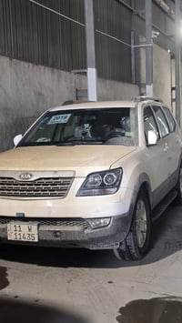للبيع كيا موهافي سياره شبه زيرو جديده جدا كفاله عامه بدون صبغ او حادث ...